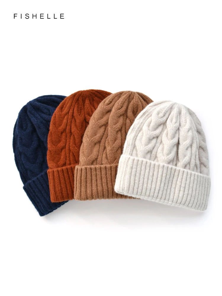 Knitted Hats Men Women Winter Hat Women Winter Caps Men Warm Cap