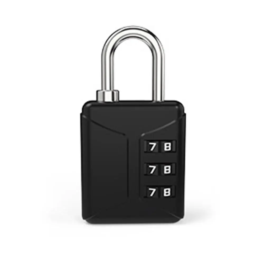 Portable Anti-Theft Combination Lock for Luggage and Backpacks