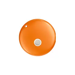 Water - Resistant Bluetooth Shower Speaker with Mic and Suction Cup for Travel and Poolside Fun (Orange)