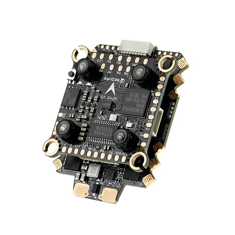 Sequre H743 V2 E70 G1 스택 20mm 설치 구멍 간격 FC ICM42688P 70A 128K ESC 4-8S 프리스타일 FPV 레이싱 드론용