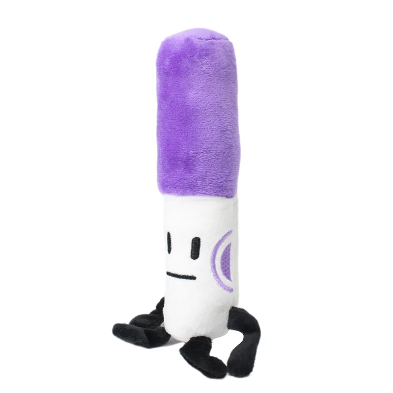 thumbnail image 1 of New Arrival Battle For Dream Island Plush Toy BFDI One Two Four X Stuffed Animal Soft Doll Clock Button Waffle Ball Fan Kid Gift, 1 of 5