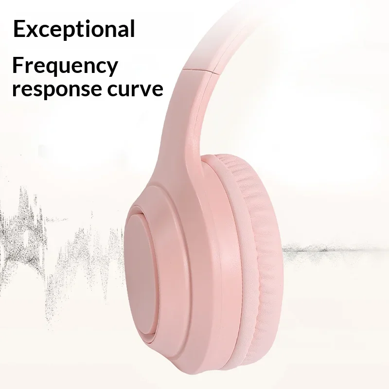 Lenovo Bluetooth 5.3 Over-Ear Headphones – Foldable Wireless Gaming Headset with 360° Stereo Sound, Computer Headphones & Original Audio Design 3
