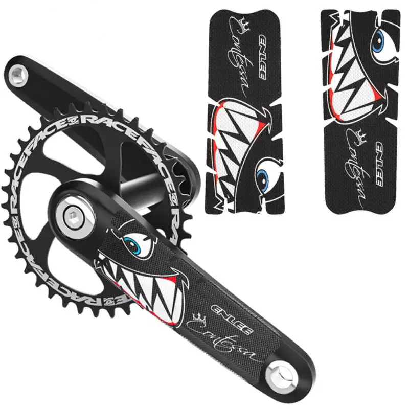 New Bicycle Handlebar Protection Sticker Ultralight Antiscratch Shark