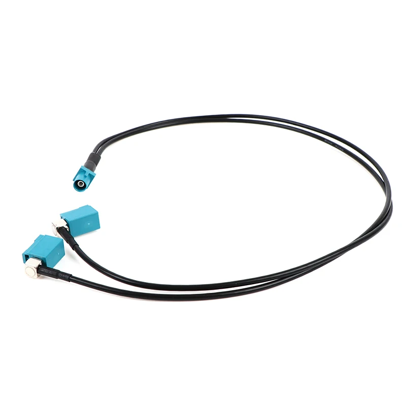 Car GPS Antenna Splitter Cable Fit For BMW Mercedes-Benz Audio Media Navigation System Android Screen Car Accessories