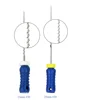 JUMTOP 6Pcs/Box Dental H Files 21mm/25mm Stainless Steel Endodontic Root Canal Files Hand Use Files Dentist Treatment Tools 6