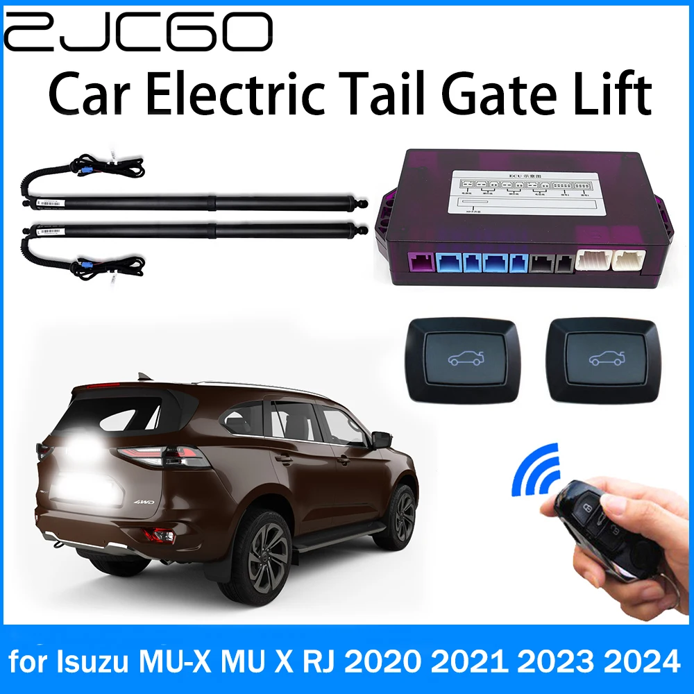 

ZJCGO Power Trunk Electric Suction Tailgate Intelligent Tail Gate Lift Strut for Isuzu MU-X MU X RJ 2020 2021 2023 2024