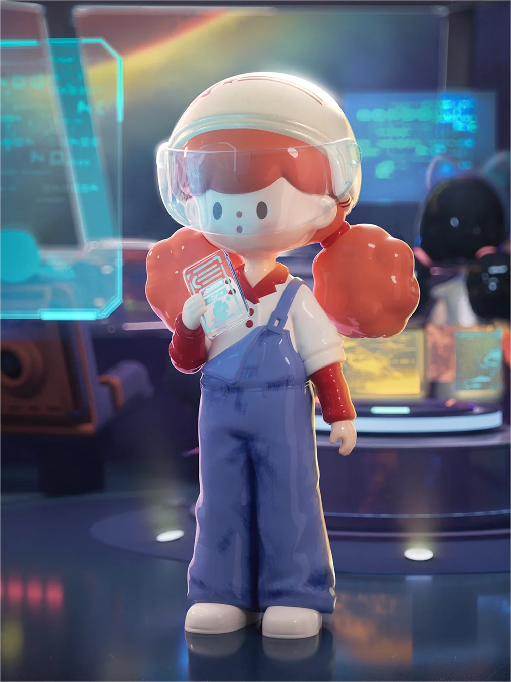 ALLSTAR-3024シリーズミステリーボックス、限定ブラインド