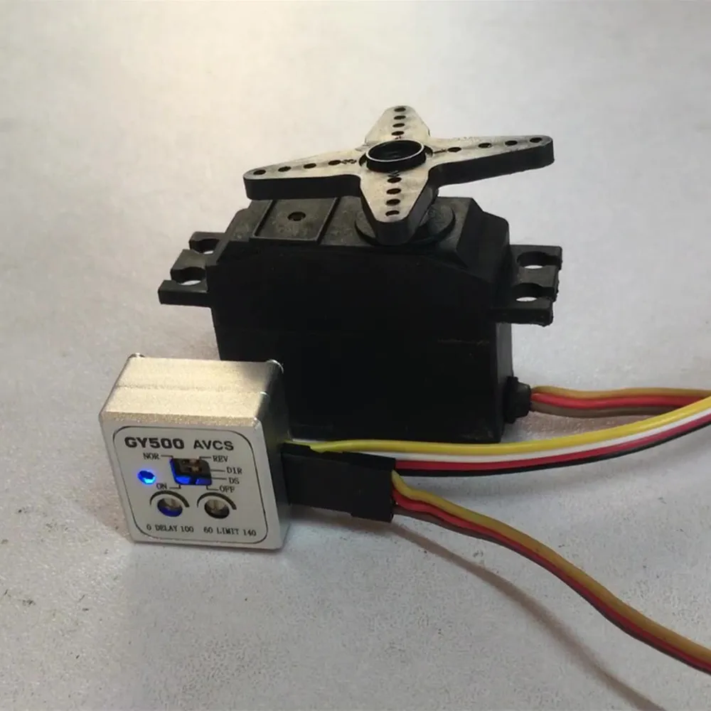Single Axis Gyroscope Digital Gyro For RC Car Helicopter Modification Mini Spare Parts Tail-locked Heading Lock GY500 — view 4