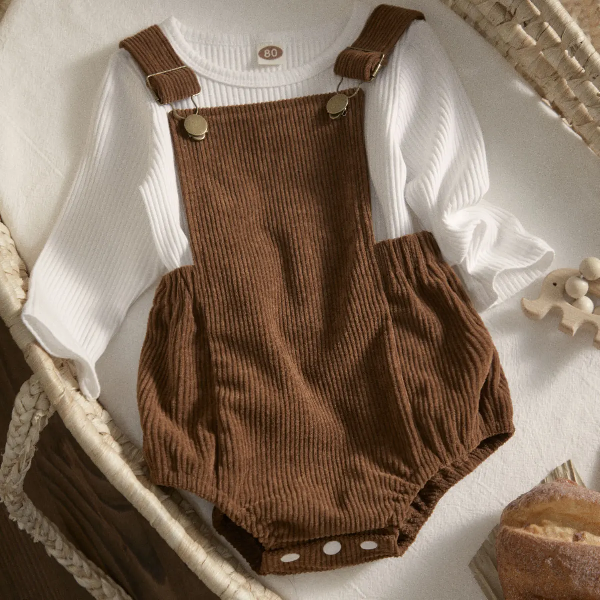 Newborn Baby Boys Clothes Set Infant Long Sleeve Knitted Tops Overalls 0-24M Autumn Spring Outfits Toddler Clothing baby outfits baby boy outfits