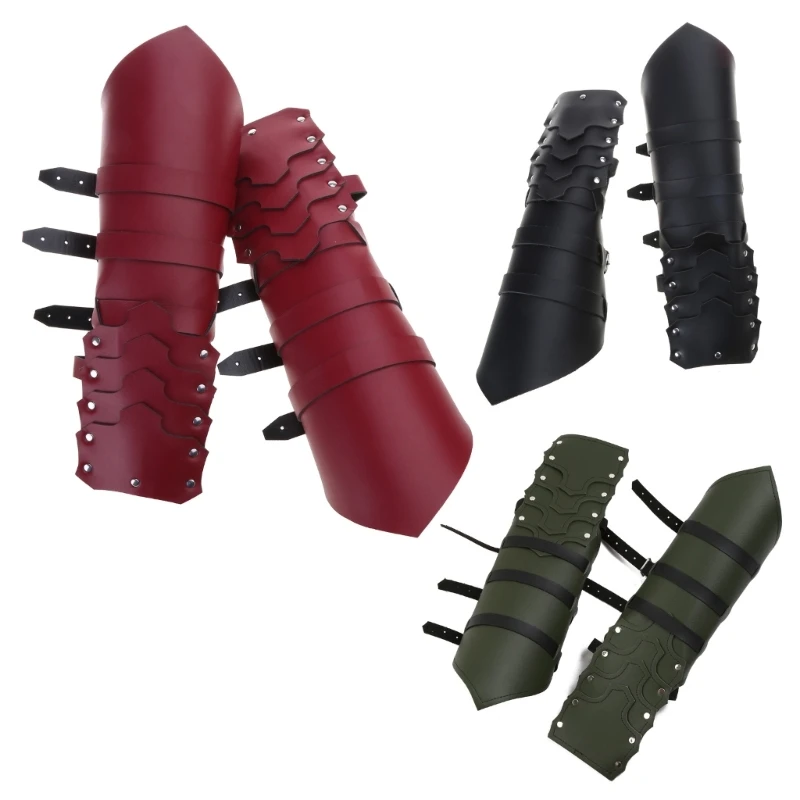 

Adjustable Knight Boxing Gloves Halloween Cosplay Wrist Bracer for Men