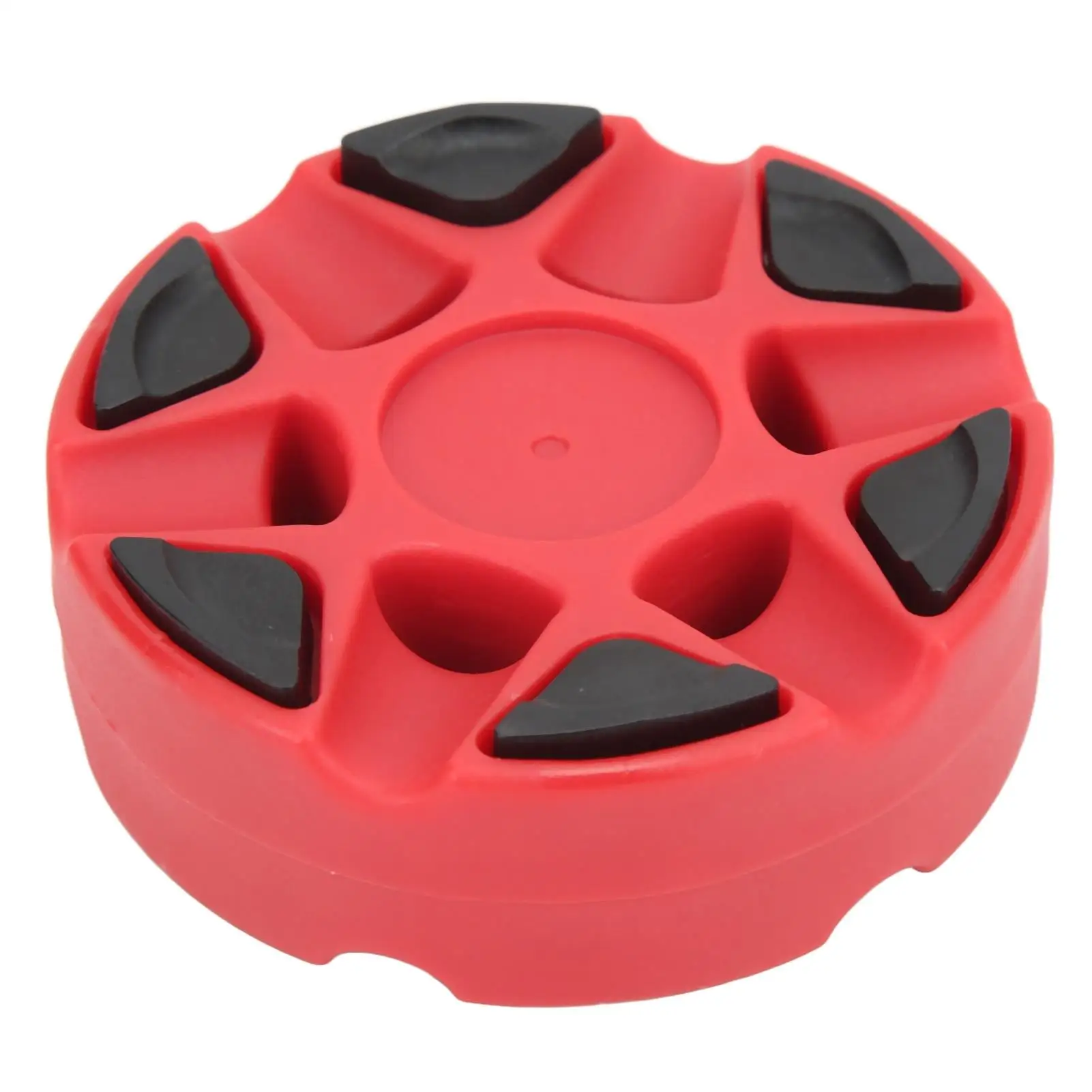 5-Color Glossy Hockey Pucks for Outdoor Training-Durable Plastic, Easy Sliding, Perfect for Skating