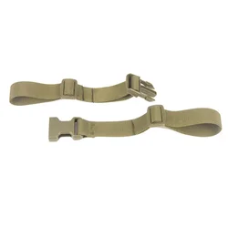 Adjustable Non - Slip Heavy Duty Chest Strap for Hiking and Jogging Backpack (Green)
