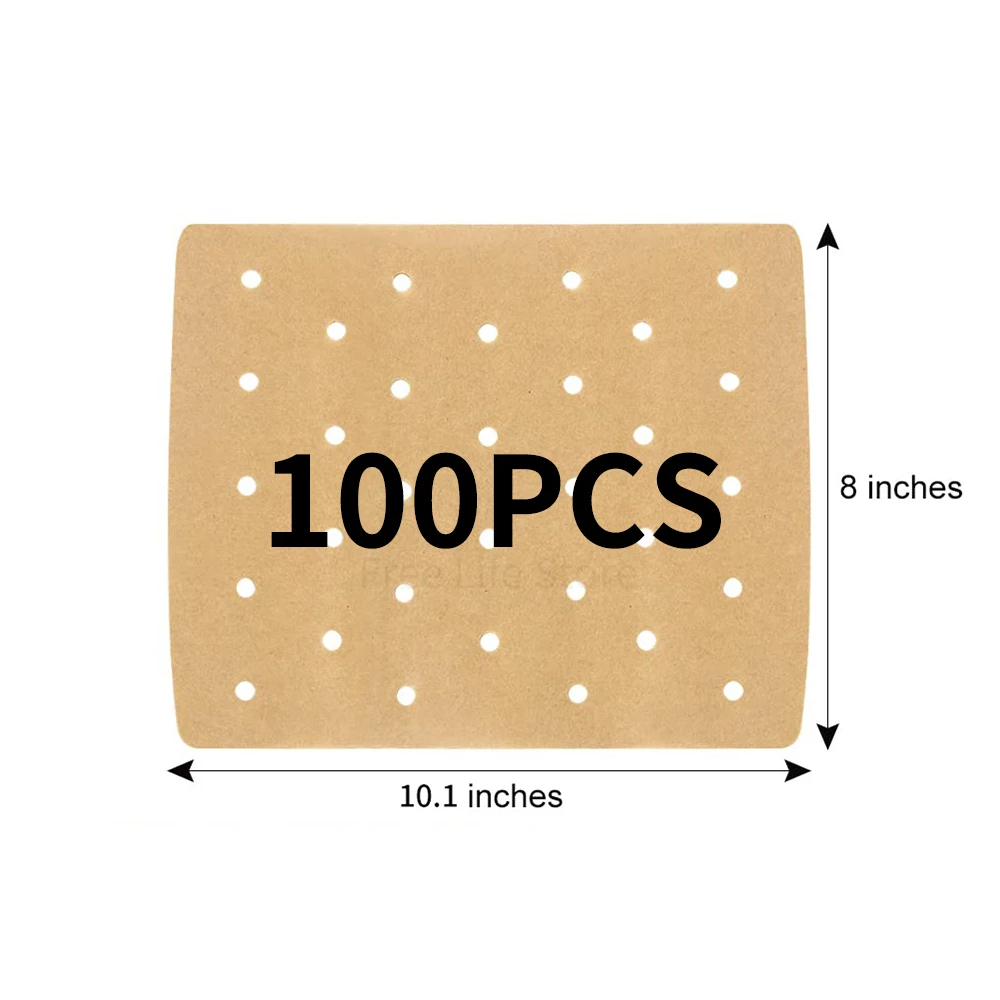 Eco-Friendly Non-Stick Air Fryer Paper Liners