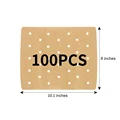 100PCS Brown