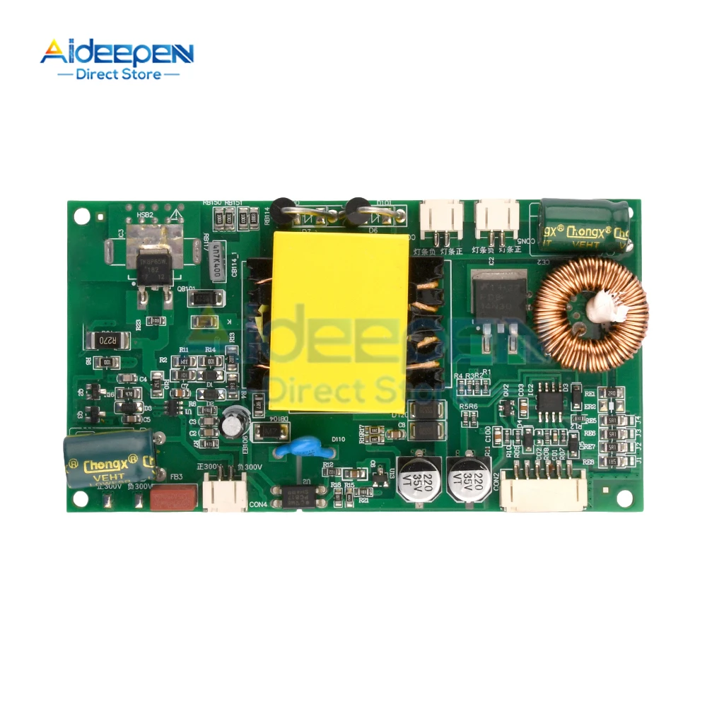 범용 LED LCD TV 백라이트 드라이버 보드 부스트 어댑터(광범위한 전압 입력 출력 18-255V 자동 조정 포함)