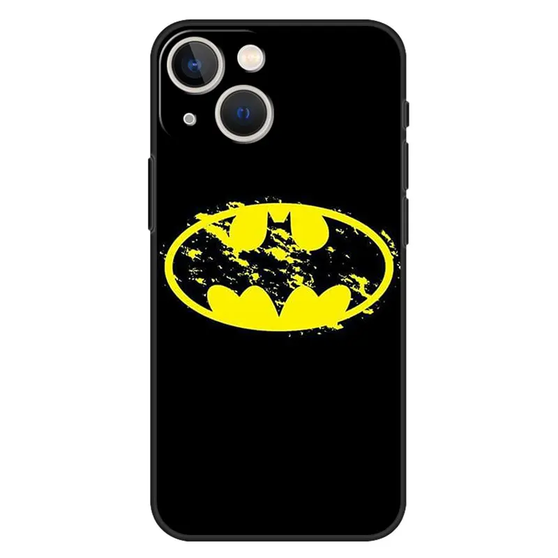 iphone 13 pro max case for iPhone 13 pro max Case 11pro 12pro 11promax 12promax X XR Funda xsmax 8 7 6 6s plus Cover 5 5s SE Coque DC-Batman Logo iphone 13 pro max leather case