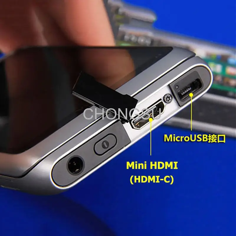 1-20pc Mini HDMI Dust Plug Type-C Interface Anti-dust Plug Notebook Dustproof Stopper Laptop Universal Plug Computer Waterproof Cover