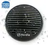 Herdio 160W 3 Inch Marine Boat Waterproof Speakers Motorcycle bluetooth Speaker Audio Stereo System For ATV UTV Outdoor (Gray) 3