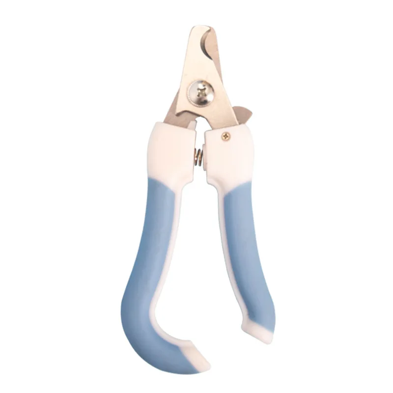 Nail Supplies Small Large Pet Nail Clippers with Sickle Multifunctional Stainless Steel Grooming Scissors Tools Accessories