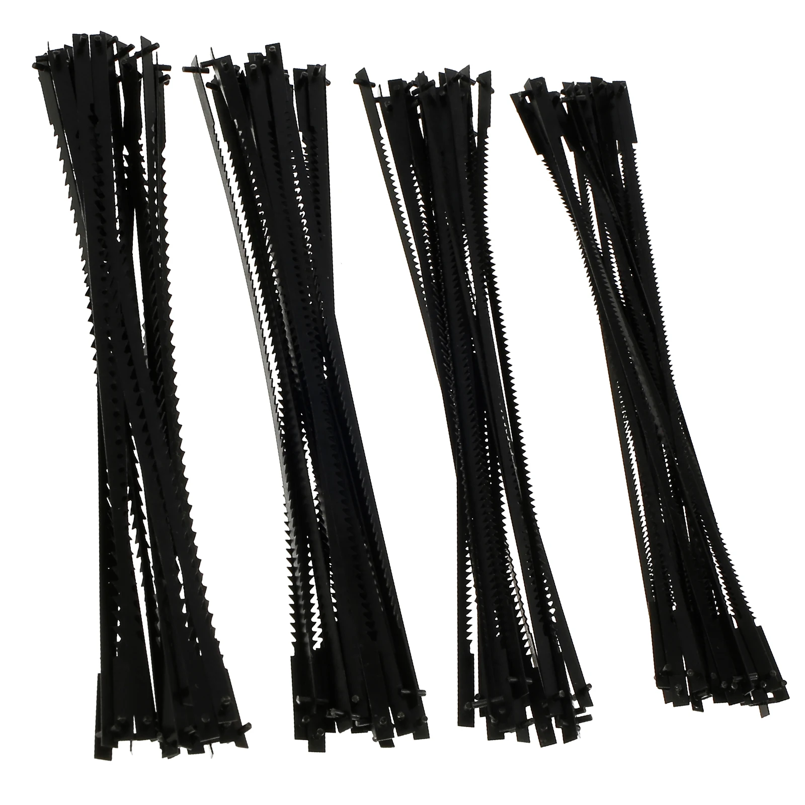 

80Pcs Scroll Saw Blade 5in Pinned Carbon Steel Saw Blades TPI 10/15/18/24 Power Tools Accessories For Cutting Wood Plastic Metal