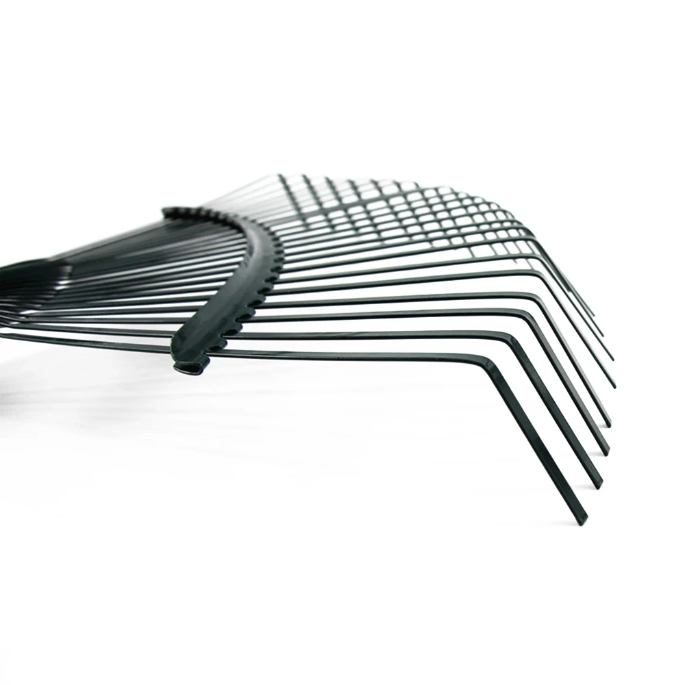 Garden Leaf Rake Hay Deciduous Farming Rake 22-tooth Garden Tool Without Handle Home Ripper Tool farming rake
