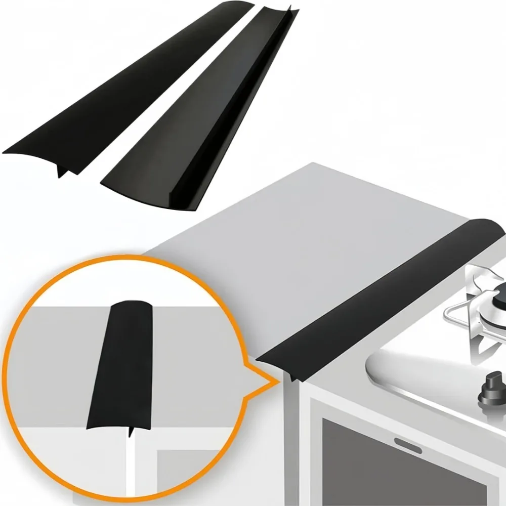Silicone Gap Embedding Strip - Anti-Oil & Heat Resistant T-Seal