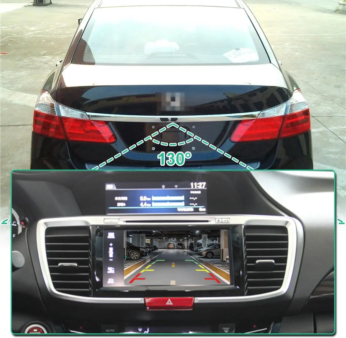 39530-T2A-A31 39530T2AA31 후면보기 카메라는 Honda Accord 2014 2015 2016 2017 백업 주차 보조 장치 교체에 적합합니다.