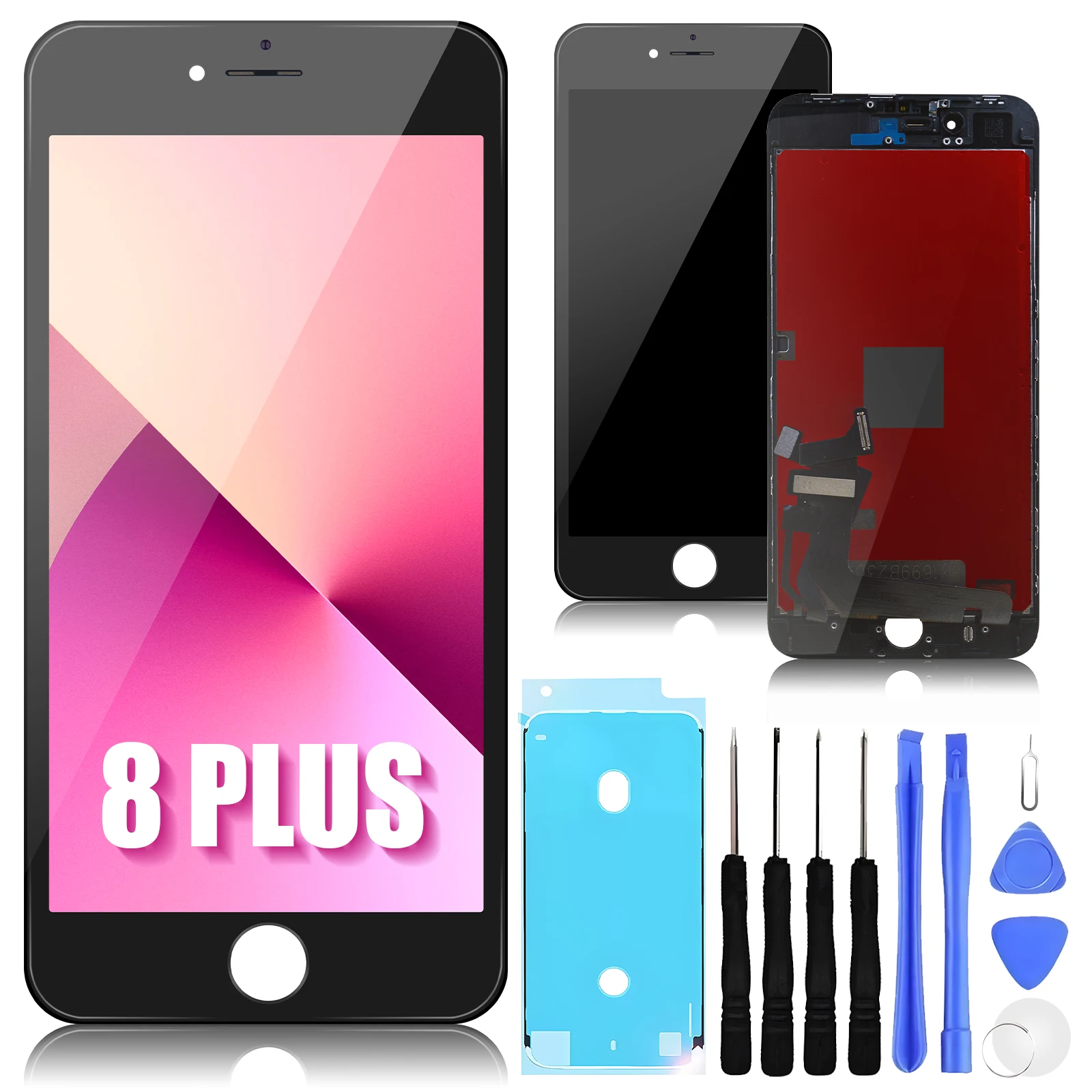 AAA LCD Display For iPhone 8 8Plus LCD iPhone Screen Replacement 100% Test High Quality Screen Display For IPhone 8 8P
