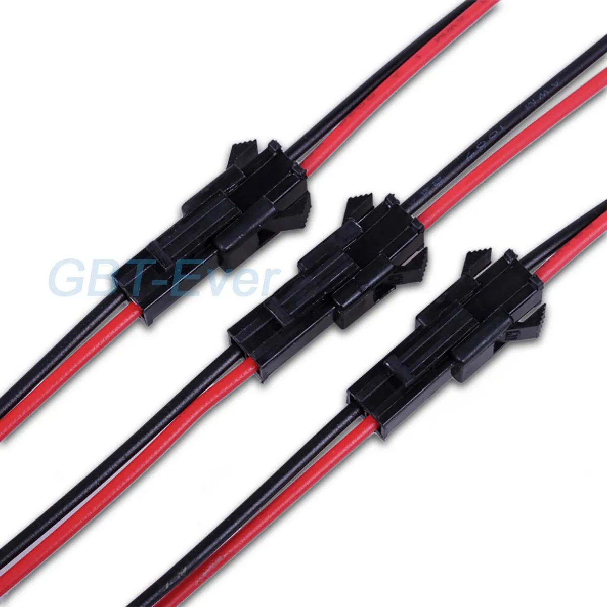 

2 Pairs 20cm Pair Plug Wire White/Black Male Female Connector Plug Cable Battery Wire Connection Wire