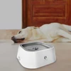 1.5L Dog ABS Plastic Drinking Water Floating Bowl Non-Wetting Mouth Cat Bowl Without Spill Drinking Water Dispenser Dog Bowl 4
