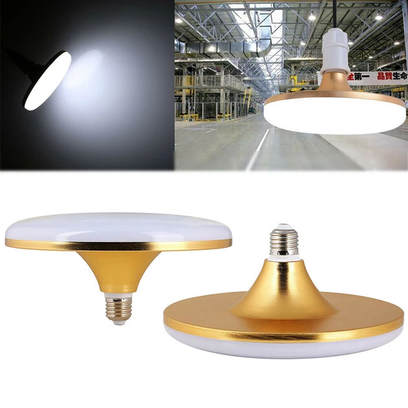 

E27 LED 220V UFO Lamp Bulbs Globe Spotlights Garage 12W 18W 24W 36W 50W LED Bulb Lights for Home Lighting