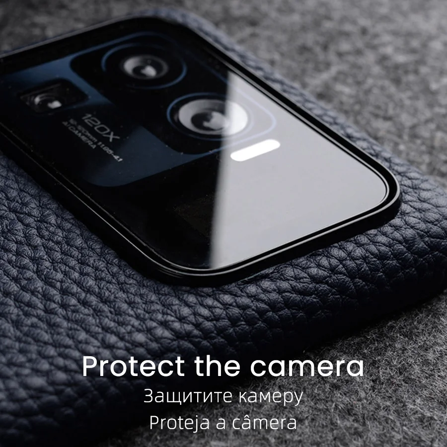 Melkco Premium Genuine Leather Case for Xiaomi Mi 11 Ultra 5G Luxury Fashion Business Natural Cowhide Phone Cases Cover