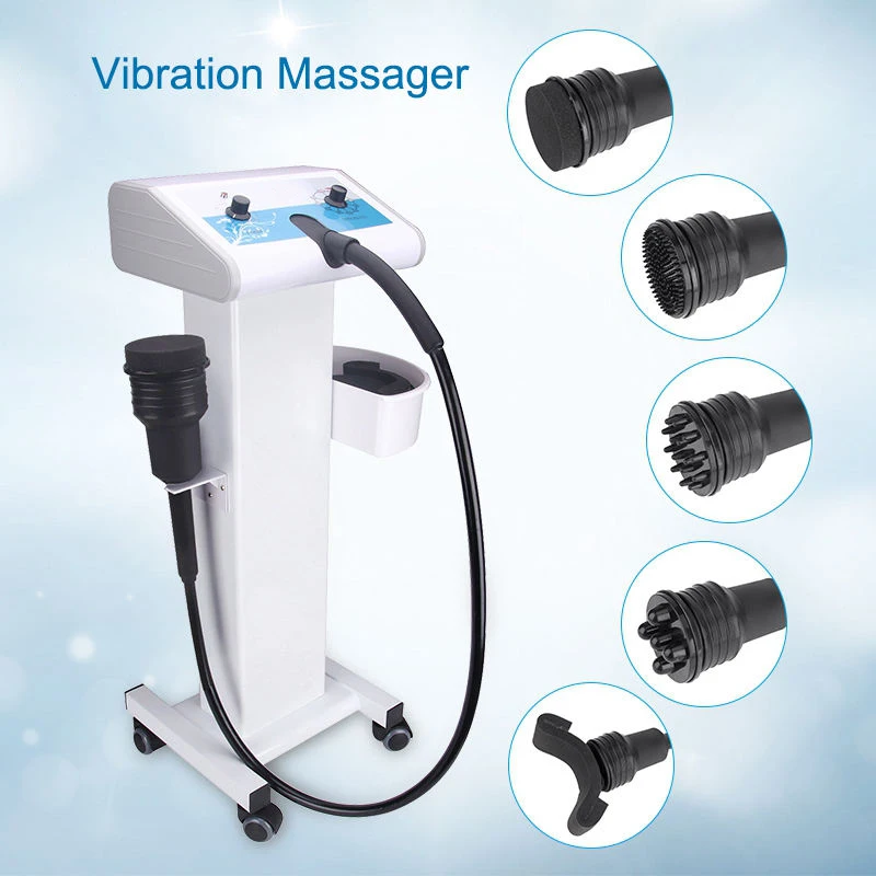 110V/220V  Vertical Fat Shocking Machine 80W Vibrating Beauty Device Body Slimming Massager Machine Waist Massager Lose Weight 220v ac aluminum body 4v230c 08 air solenoid valves aritac valve 5 way 3 position