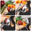 Red Dates Corers Long Handle Stainless Steel Fruits Seed Remover Jujube Hawthorn Cherry Corer Kitchen Handheld Convenient Tools 6