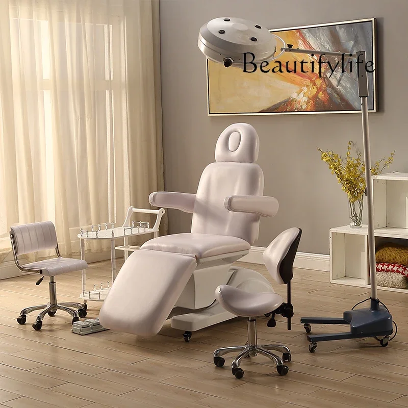 

Electric for Beauty Use Bed Multifunctional Adjustable Massage Bed