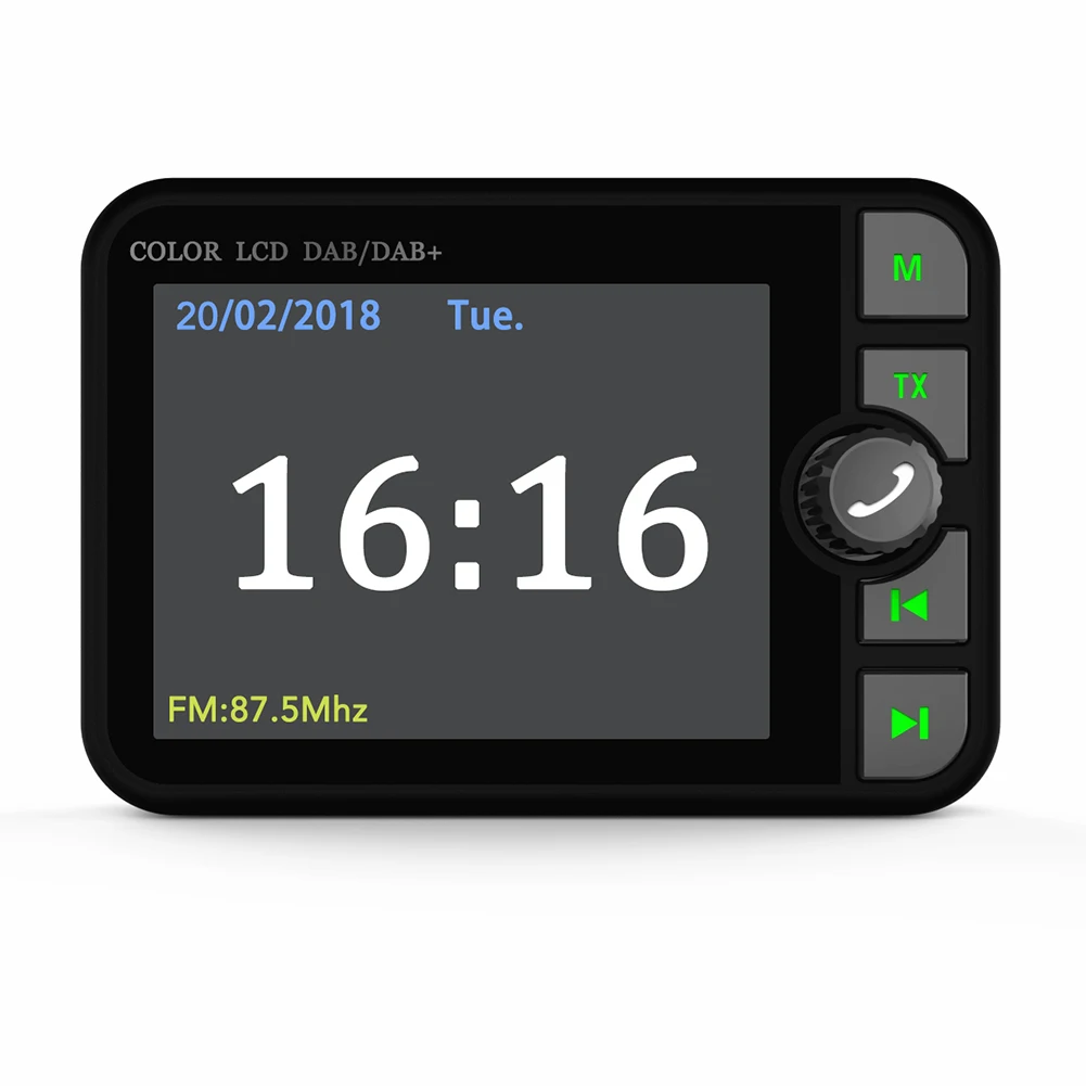 ׷ MP3 ÷̾, 2.4 ġ LCD ÷ ũ MP3 FM ۽ű, DAB + ù DAB  ù,  ȣȯ 5.0