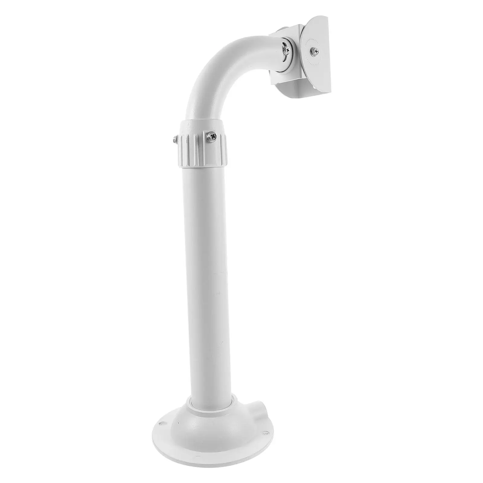 보안 카메라 마운트 브래킷 알루미늄 합금 조절 가능 30-60Cm 모니터 카메라 벽걸이 홀더 지원 벽걸이형 모니터 지원