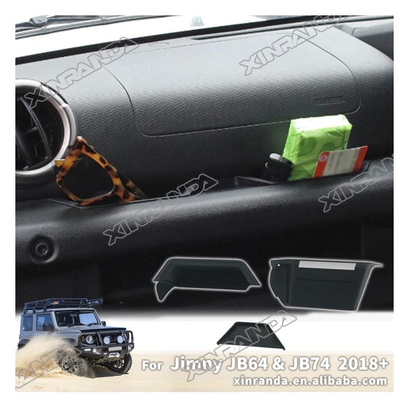Assist Grip Box For Suzuki Jimny Jb64 Jb74 20182022 Phone Holder Abs