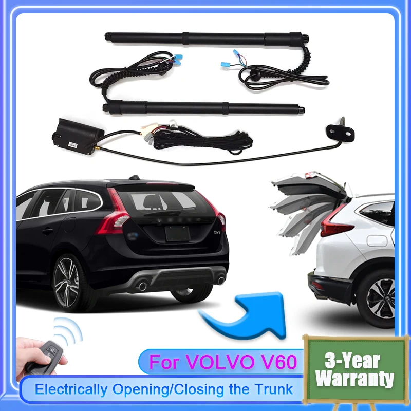ForVOLVOV6020112021CarElectricTailgateLiftSystemKitAutoTail