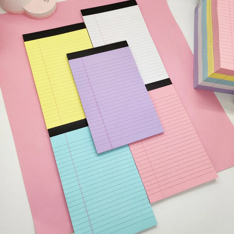 Quaderno A5 in carta semplice e facile da strappare - immagine 4