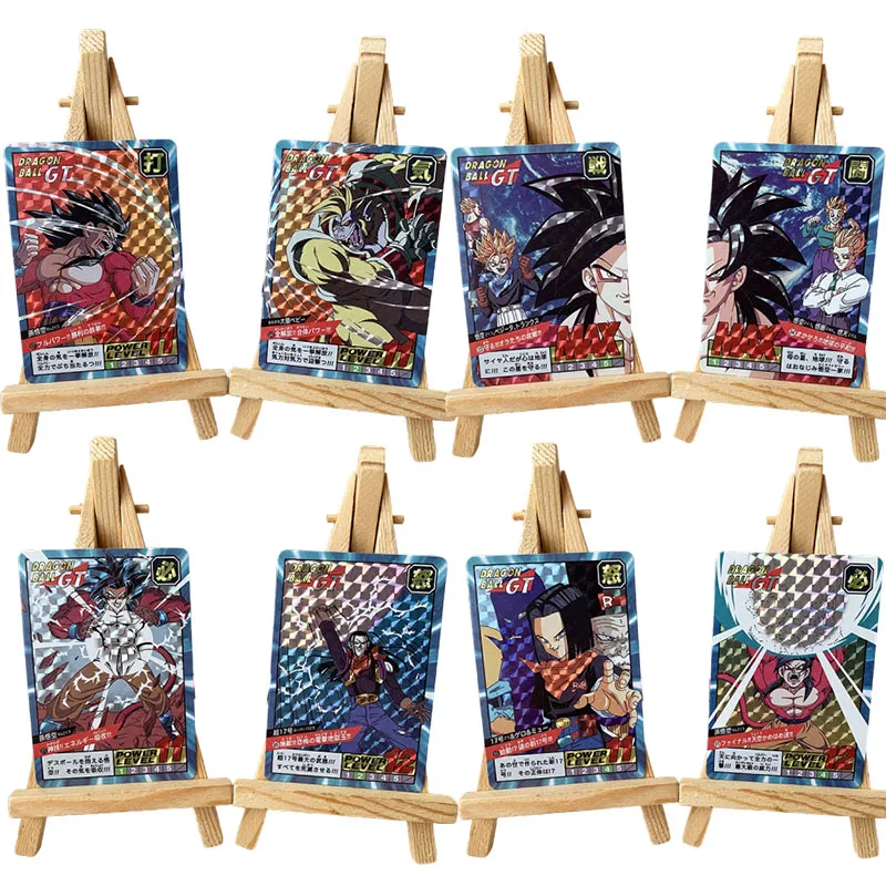 Anime Dragon Ball Flashcards Son Goten Son Goku Game Collection Carte Rare Giocattoli Per Bambini Ragazzi Sorpresa Regali Di Compleanno