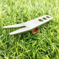 1Pc Golf Green Fork New Whistle Type Repair Fork Zinc Alloy Golf Lawn Fork Available In 2 Colors New Universal 2