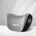 Grey headrest