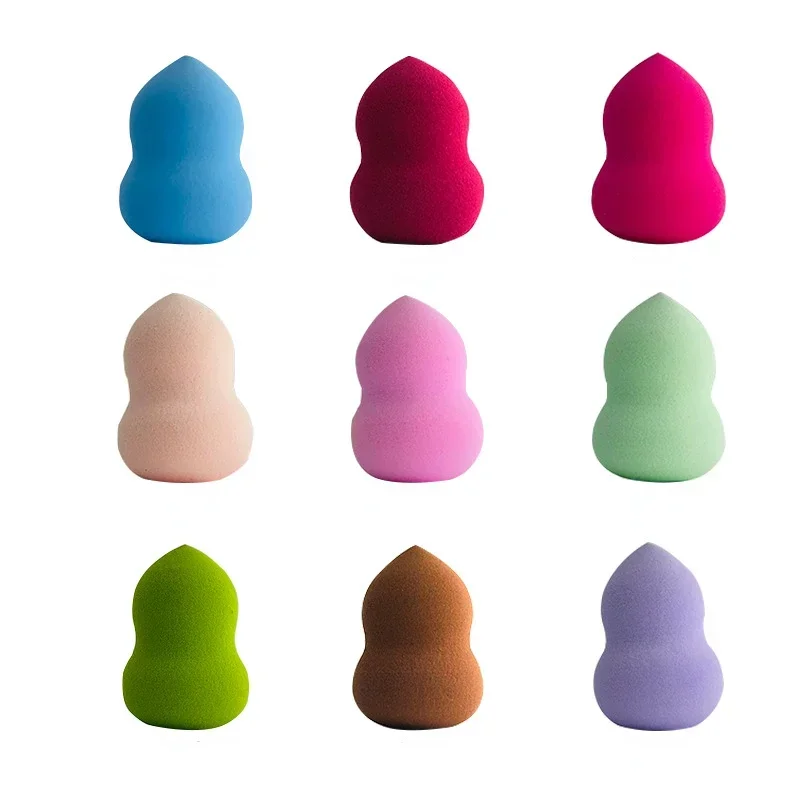1Pc Cosmetic Puff Powder Smooth Women'S Makeup Foundation Sponge Beauty Make Up Tools & Accessories Water Drop Blending Shape
