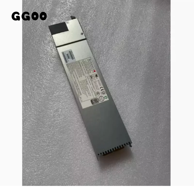 NEW Original For Supermicro PWS-741P-1R 740W 1U 80 PLUS Platinum Redundant Single Output Power Supply Module