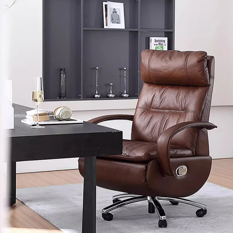 

Recliner Rocking Armchairs Free Shipping Waiting Throne Cushion Armchairs Swivel Conference Cadeira Presidente Home Furniture