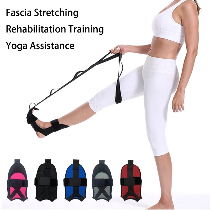 Yoga Stretch Strap for Leg and Foot Rehab Training