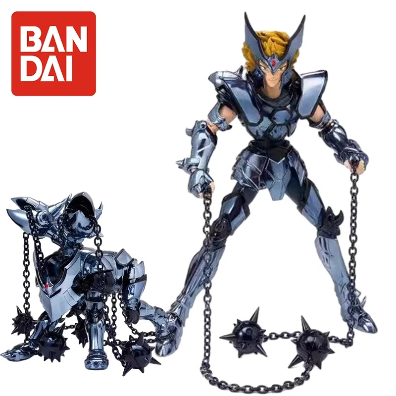 thumbnail image 1 of Figura Original Bandai Saint Seiya Cerberus Dante Saint Cloth Myth Action figurita coleccionable de Anime modelo colección de muñecos, 1 of 5