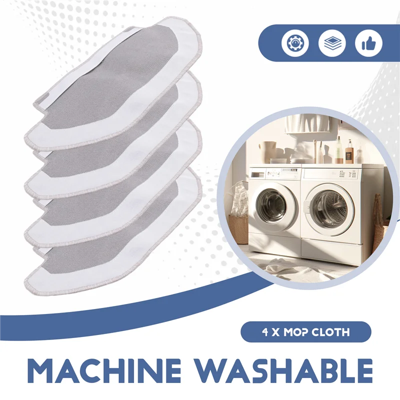 B06B-For Iconic Brand Mi Robot Vacuum Mop 2S / Mop Pro/Mop P/Robot Vacuum S12/S10 EU/STYJ02YM Parts Main Side Brush Hepa Filter Mop Cl