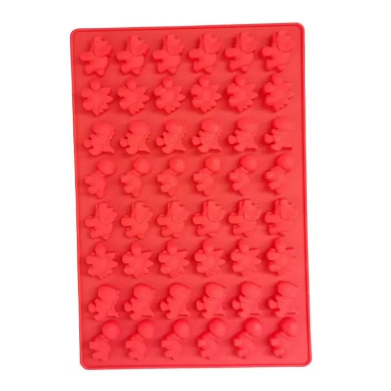 Mini Dinosaur Silicone Cake and Chocolate Mold